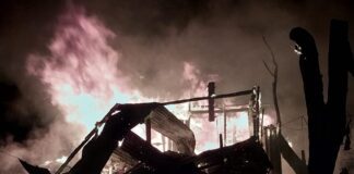 Se negó a ser excluido del hogar por violencia familiar y prendió fuego la casilla