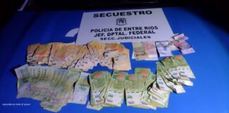 A un hombre sustrajo de un vehículo 250mil pesos