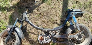 Tras un allanamiento por amenazas calificadas, secuestran dos motos con anomalías