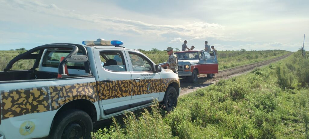 Operativos en zona rural de Gualeguaychú – En dos procedimientos constataron ocho cazadores con 17 perros