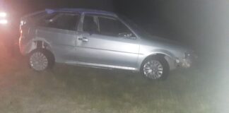 Autovia: Un vehículo despistó tras el reventón de una sus ruedas