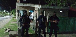 La Paz: Allanamiento por Narcomenudeo y la detención de dos personas