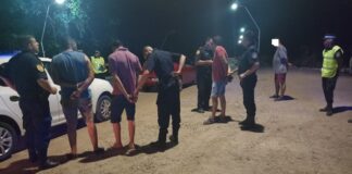 Nogoyá: Personal policial investiga un intento de secuestro de un joven