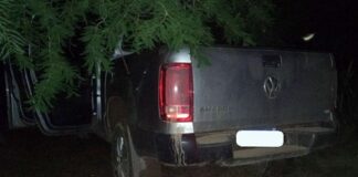 Ruta Nacional 12: Se tiró de su camioneta en marcha para escapar de los delincuentes