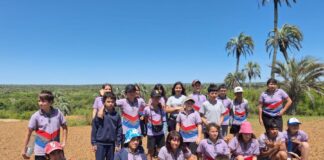 CARU: 22 escuelas de Concepción del Uruguay viajaran por primera vez al Parque Nacional el Palmar