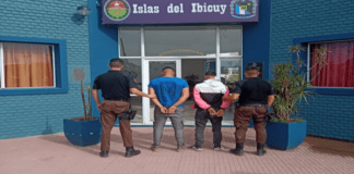 Policiales Islas del Ibicuy