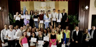 FCG Sede Uruguay realizó su Acto Académico de Colación