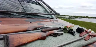 Se dieron a la fuga al ver un control policial y le secuestraron armas de fuego