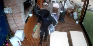 Tres delincuentes encapuchados y con sus rostros cubiertos robaron en el Loteo «Buena Vista»