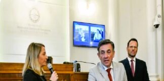 Sesión preparatoria: juraron los nuevos senadores provinciales entrerrianos