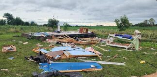 La provincia trabaja con 30 localidades para paliar los efectos de las tormentas