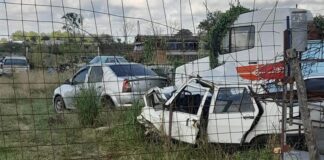 Un agente de Policía robó autopartes en el predio del ex frigorífico de San Salvador