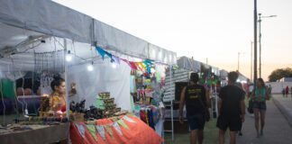 Nueva edición del Paseo Artesanal y Comercial en la Fiesta Nacional de la Playa