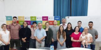 Profesores alemanes visitaron la Universidad de Concepción del Uruguay