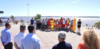 Se habilitaron las playas en la Isla del Puerto