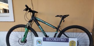 Detenido por hurto en flagrancia