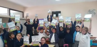 CARU entregó más de 45 mil libros para alumnos de 4°,5° y 6° grado