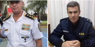 Se conocieron los reemplazos de Jefe y SubJefe de La Policía de Entre Ríos