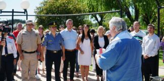 Con la tradicional bendición se inauguró en Colón la temporada 2023-2024