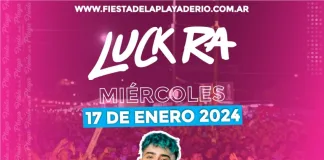 Artistas confirmados para la Fiesta Nacional de La Playa de Río 2024