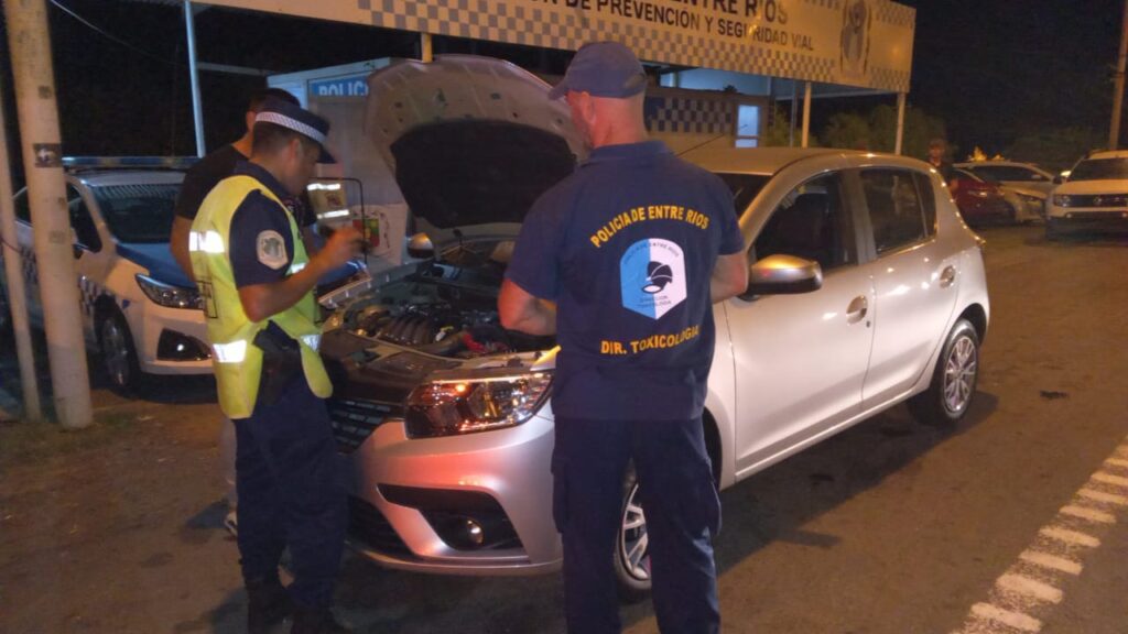 Secuestro vehicular en el sur de la provincia