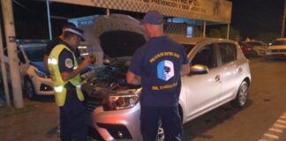 Secuestro vehicular en el sur de la provincia
