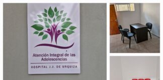 El día lunes en el Hospital J.J. de Urquiza se inaugura un nuevo espacio destinado a los adolescentes