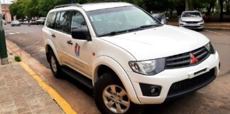 La aduana donó un vehículo al municipio de Concepción del Uruguay