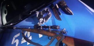 Cazador furtivo fue sorprendido al salir de estancia el potrero