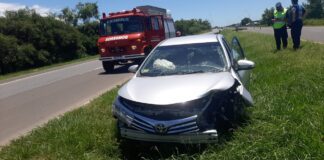 Continúan los despisté en Ruta Nacional 12