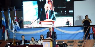 La UCU presente en la asunción de Lauritto como intendente