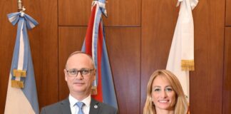 El vocal Leonardo Portela fue electo presidente del STJ y la vocal Laura Soage como vicepresidenta