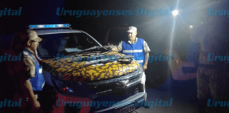 Operativo conjunto de la Brigada Uruguay y Gualeguaychú – identifican a cuatro personas y secuestran tres armas de fuego y cartuchería