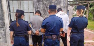 Concepción del Uruguay: Detuvieron a dos sujetos que estaban dentro de una casa abandonada