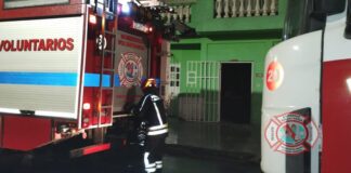 Se incendio una panadería, las pérdidas fueron totales