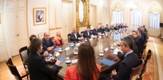 El gobernador Frigerio defendió las economías regionales y los recursos de la provincia