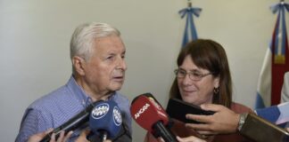 Lauritto se reunió con el Gobernador en Paraná.