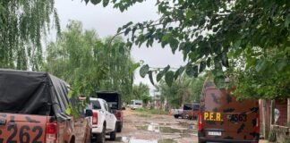 Siete allanamientos con detenciones y secuestro en la ciudad de Concordia