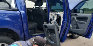 Allanamientos y detenciones por procedimiento antidrogas en Concordia