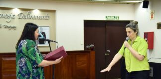 Mariana Bardisa juró como concejala del Honorable Concejo de Concepción del Uruguay