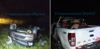 Trágico accidente en Ruta 12, dejó un muerto y varios heridos de gravedad