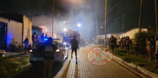 Tres viviendas se incendiaron