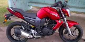 Personal policial recupero una moto sustraída días atrás