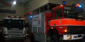 Se incendió dos viviendas en el barrio Zapata