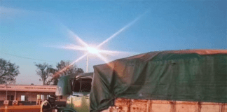 Secuestran un camión con número de chasis adulterado