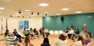 El intendente Lauritto se reunió con el consejo asesor de Discapacidad.