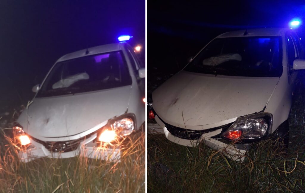 Despisté en el km 215 de la ruta 18