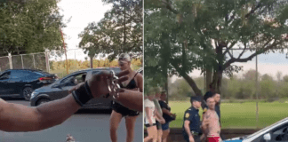 Detuvieron a Emanuel Noir de Ke Personaje por una pelea callejera