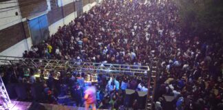 Se conocieron los lugares de Celebración de navidad y año nuevo