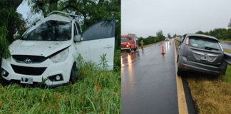 Ceibas: Siniestros viales